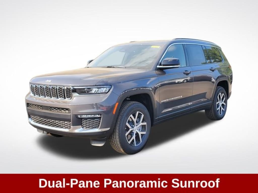 New 2025 Jeep Grand Cherokee L LIMITED 4X4 Sport Utility