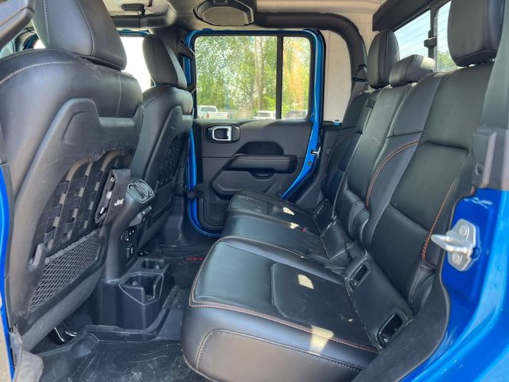 Used 2021 Jeep Gladiator Mojave Truck