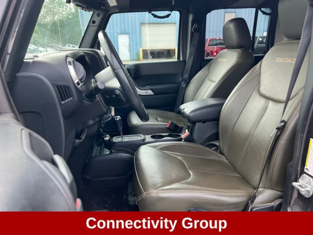 Used 2018 Jeep Wrangler JK Unlimited Sahara SUV