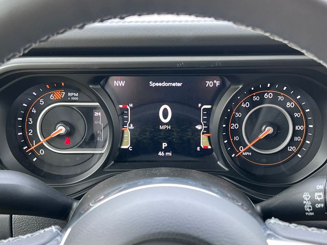 2025 Jeep Wrangler 4-Door Sahara - Photo 21