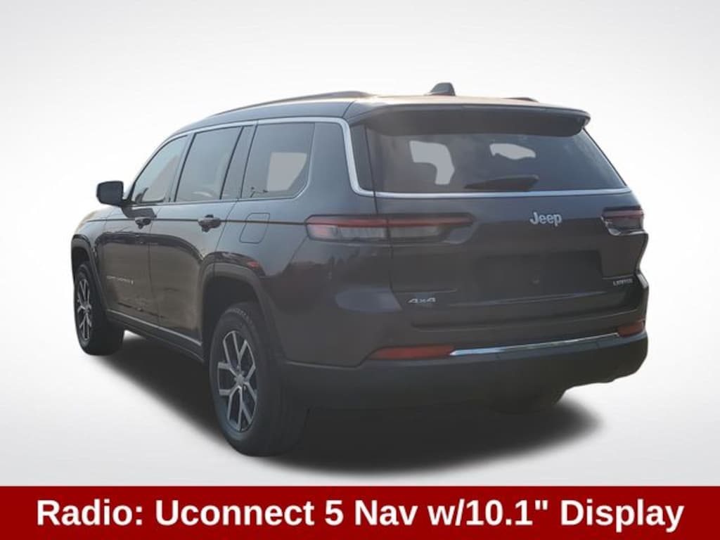 New 2025 Jeep Grand Cherokee L LIMITED 4X4 Sport Utility