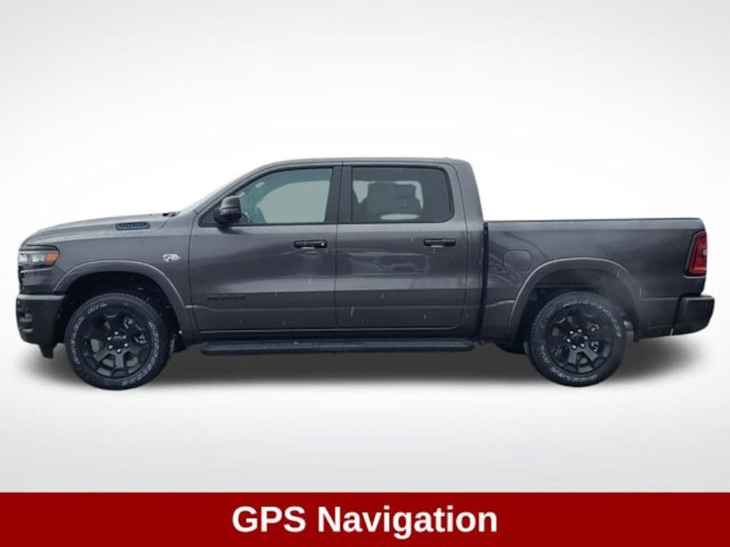 New 2026 Ram 1500 BIG HORN CREW CAB 4X4 5'7 BOX Pickup