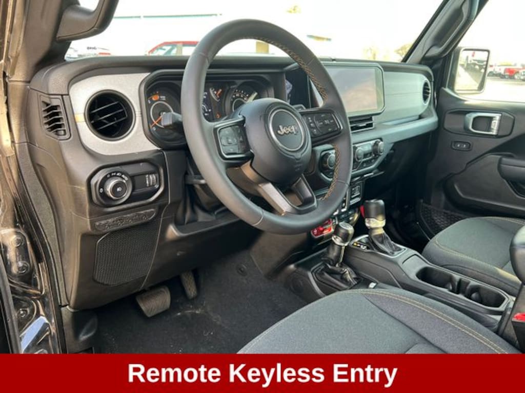 Used 2024 Jeep Wrangler Willys SUV