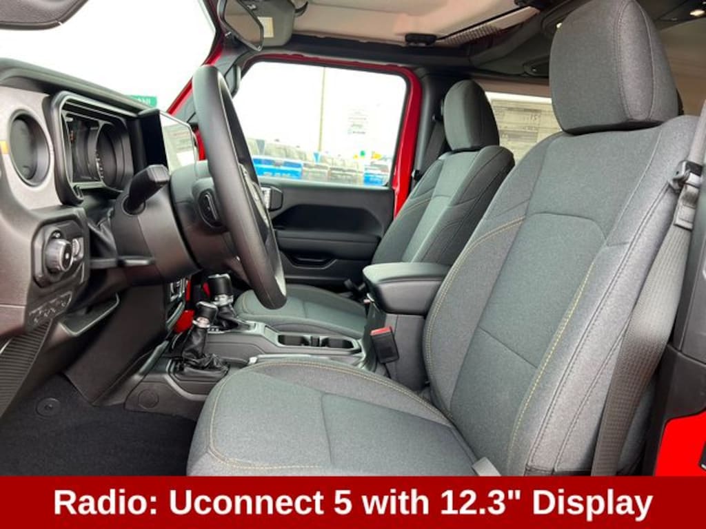 New 2026 Jeep Wrangler 2-DOOR SPORT Sport Utility