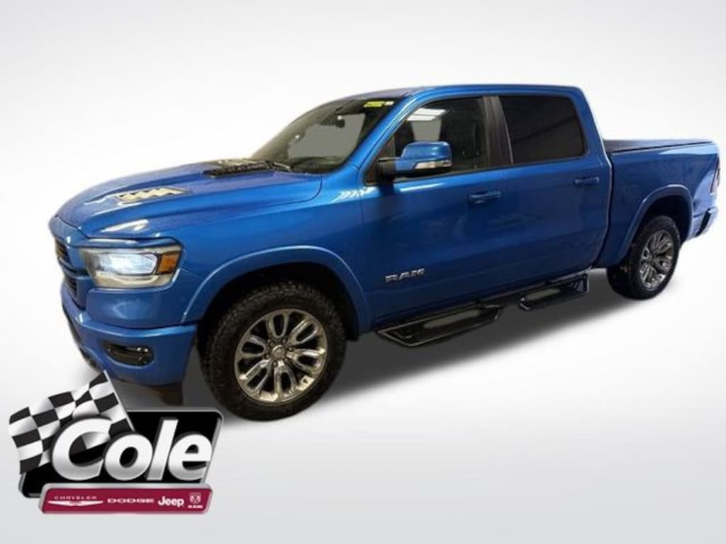 Used 2021 Ram 1500 Laramie Truck
