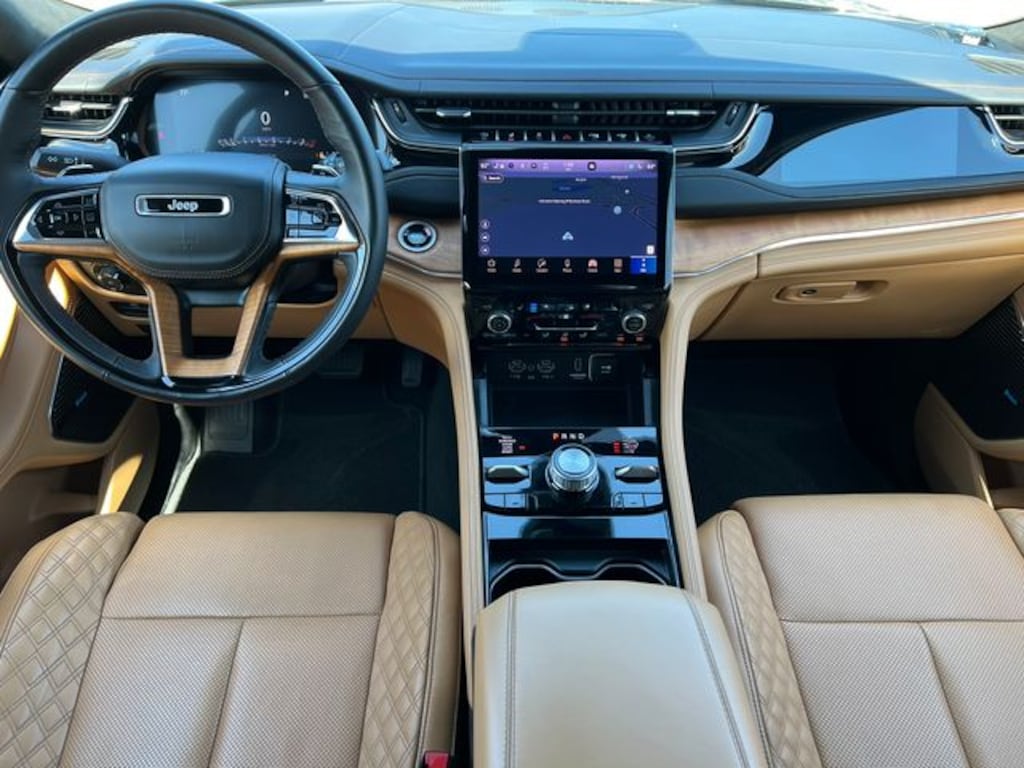 Used 2025 Jeep Grand Cherokee L Summit SUV