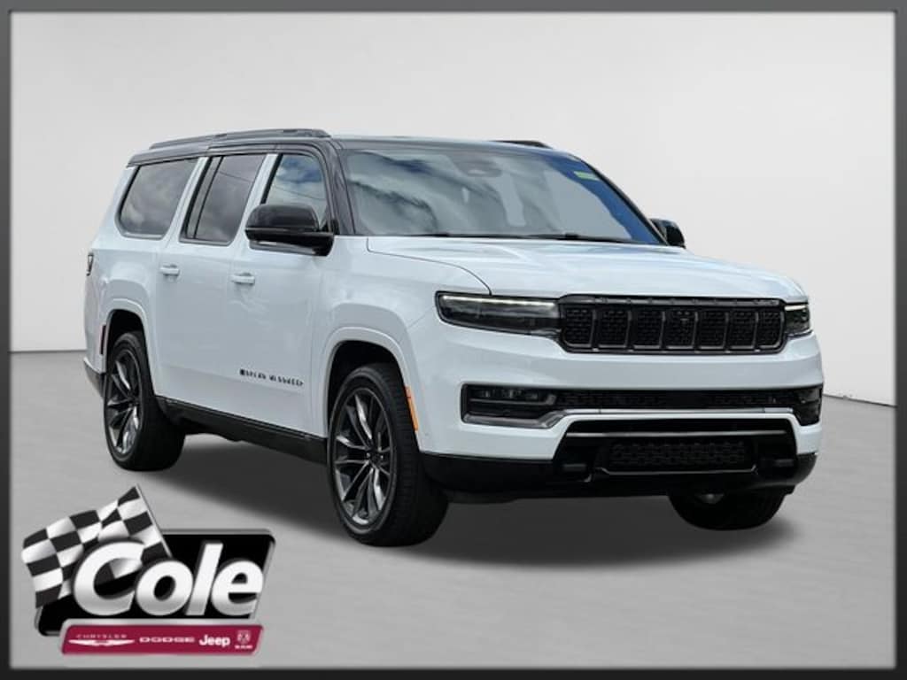 Used 2025 Jeep Grand Wagoneer L Series III SUV