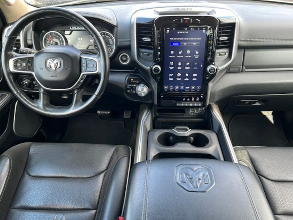 Used 2021 Ram 1500 Laramie Truck