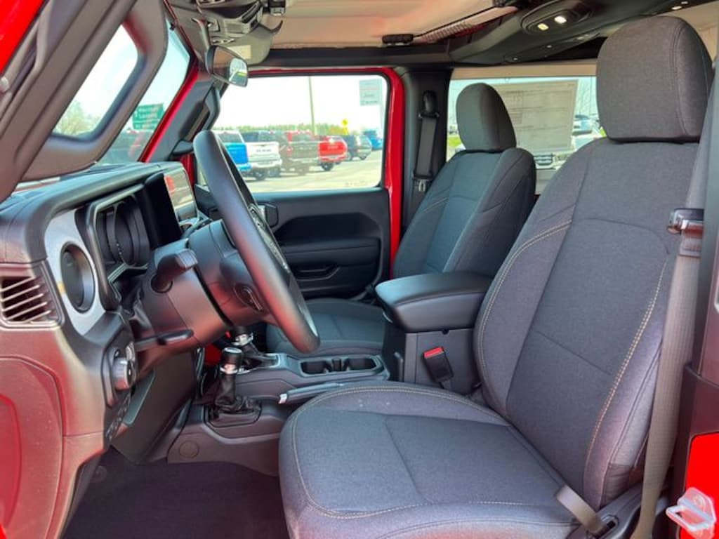 New 2026 Jeep Wrangler 2-DOOR SPORT Sport Utility