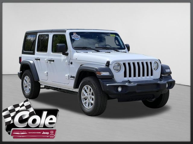 2023 Jeep Wrangler 4-Door