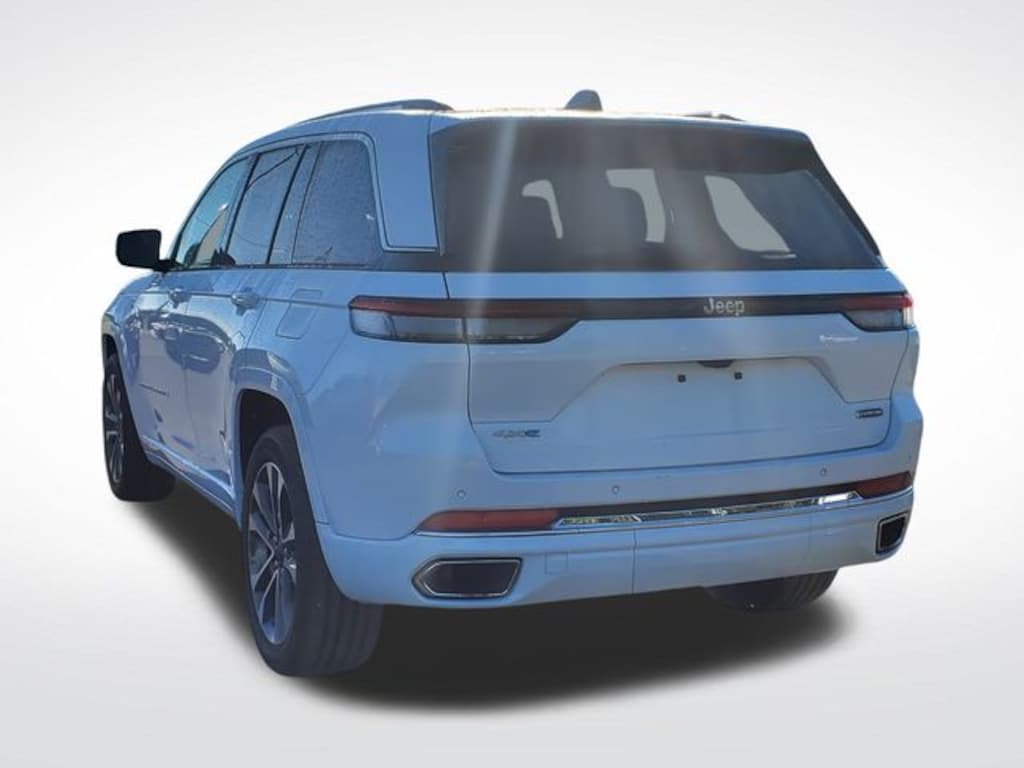 Used 2023 Jeep Grand Cherokee Overland 4xe SUV