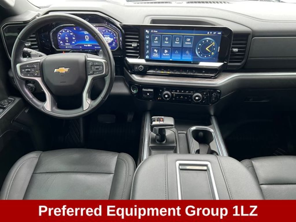 Used 2022 Chevrolet Silverado 1500 LTZ Truck