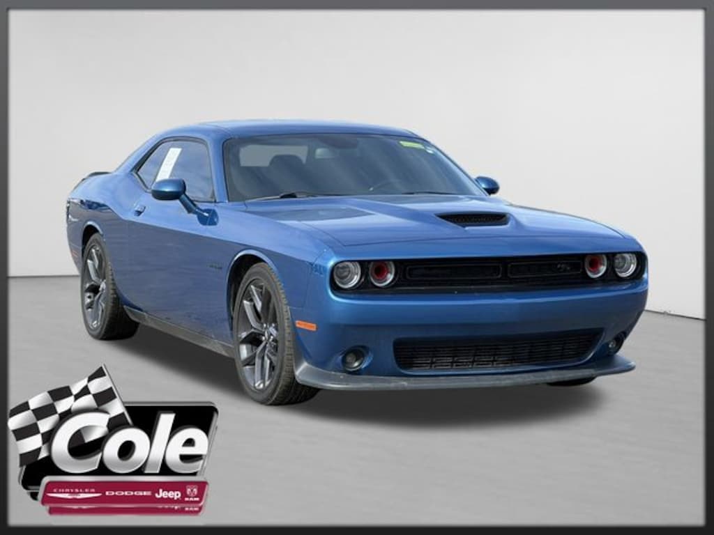 Used 2021 Dodge Challenger R/T Coupe