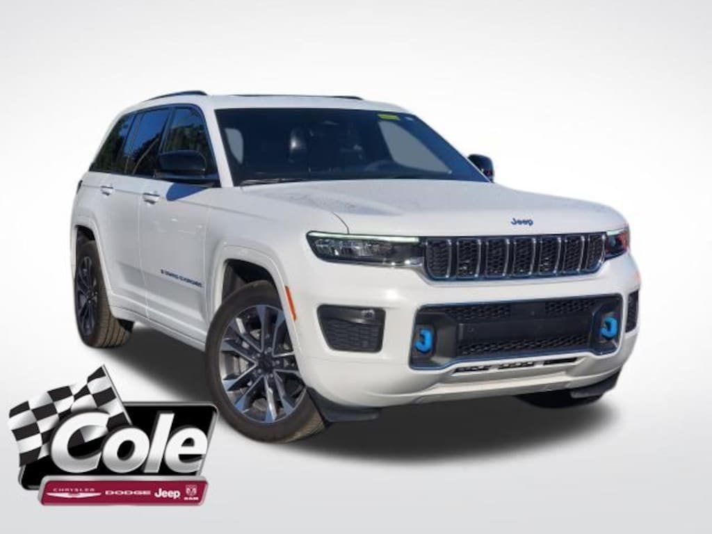 Used 2023 Jeep Grand Cherokee Overland 4xe SUV
