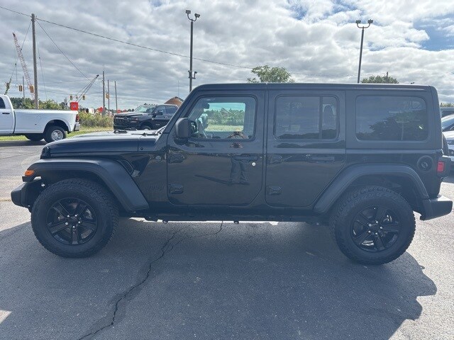 2023 Jeep Wrangler Sport photo 2