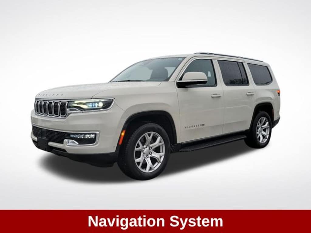 Used 2022 Jeep Wagoneer Series I SUV