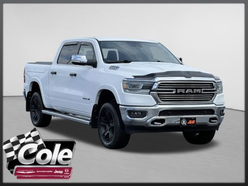 Used 2021 Ram 1500 Laramie Truck
