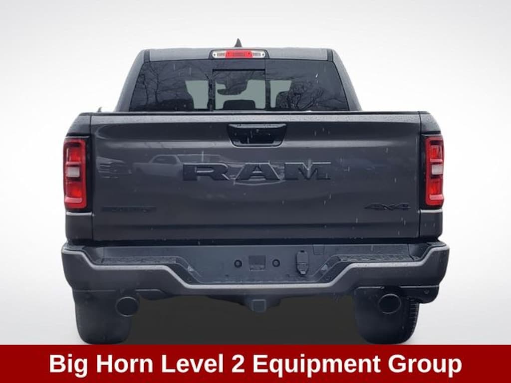 New 2026 Ram 1500 BIG HORN CREW CAB 4X4 5'7 BOX Pickup