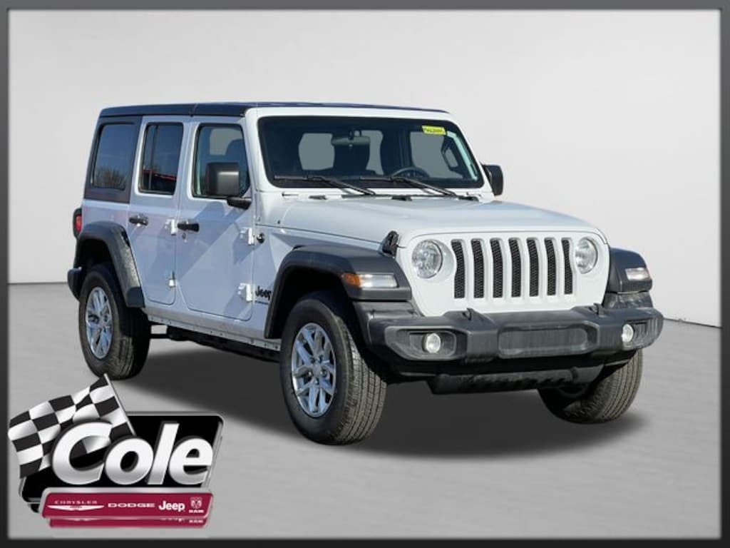 Used 2023 Jeep Wrangler Sport S SUV