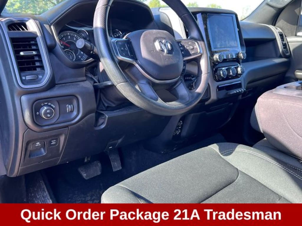 Used 2025 Ram 1500 Tradesman Truck