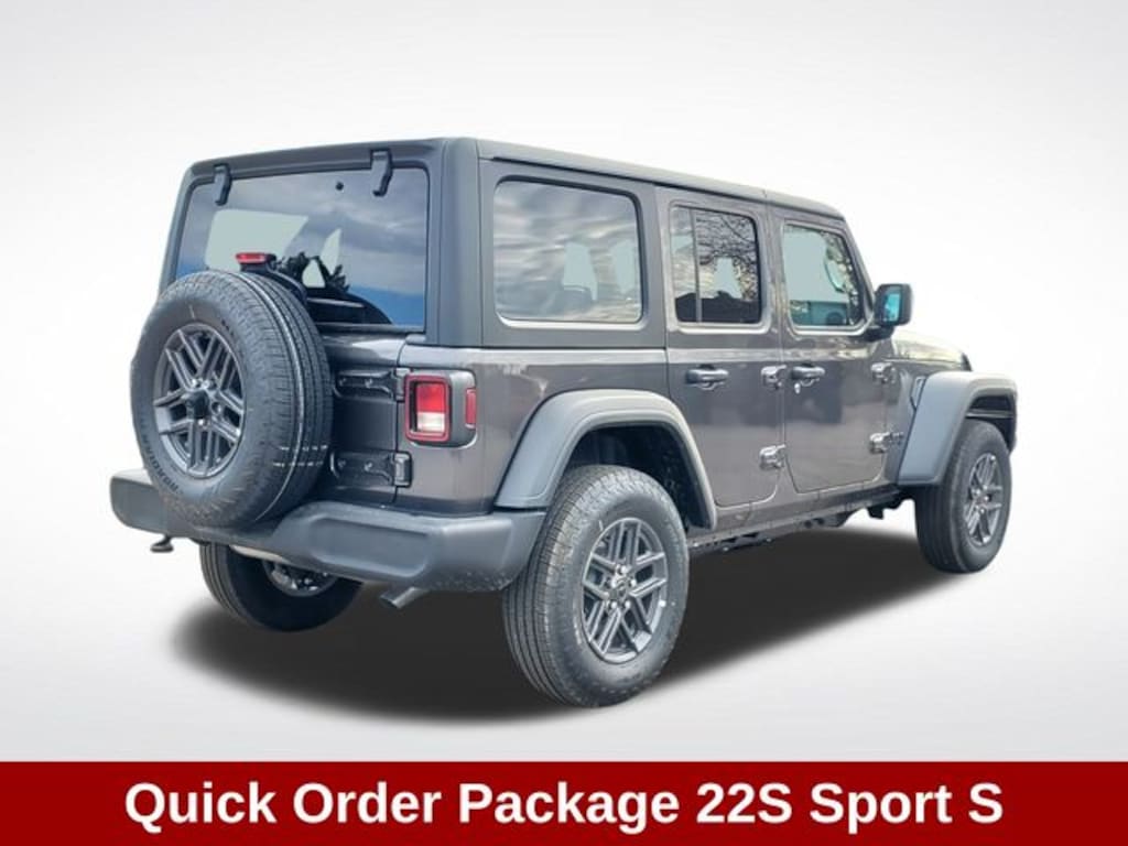 New 2026 Jeep Wrangler 4-DOOR SPORT S Sport Utility