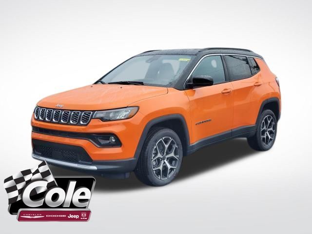 2026 Jeep Compass Limited's photo