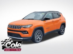 2026 Jeep Compass LIMITED 4X4 Sport Utility
