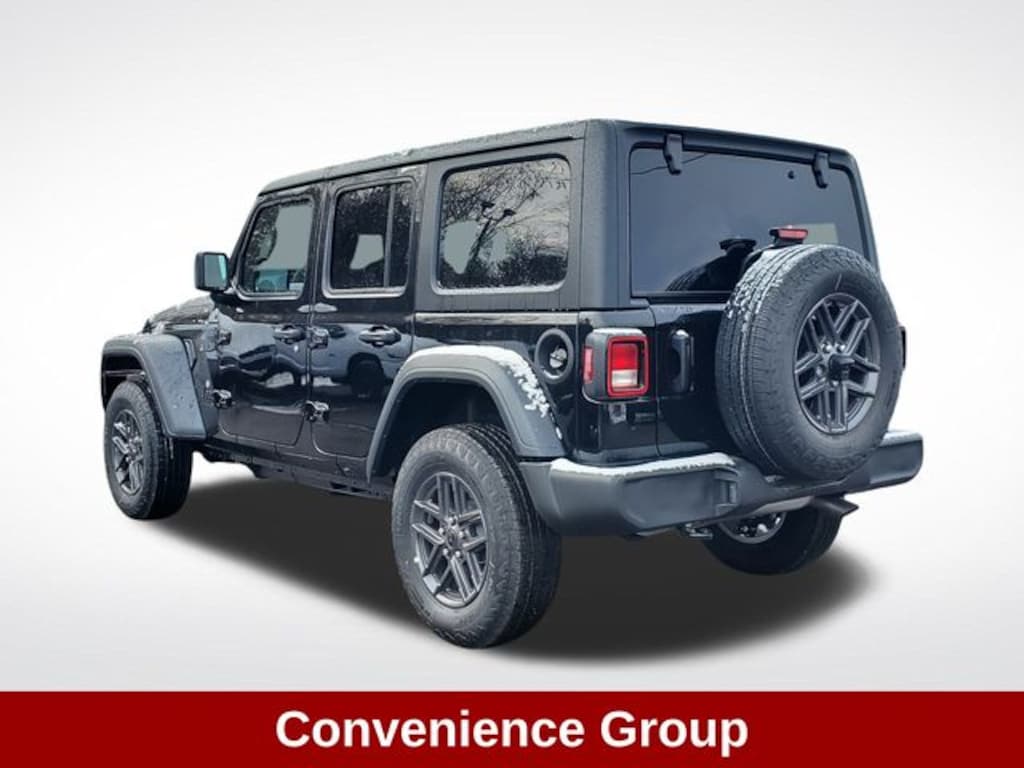 New 2026 Jeep Wrangler 4-DOOR SPORT S Sport Utility