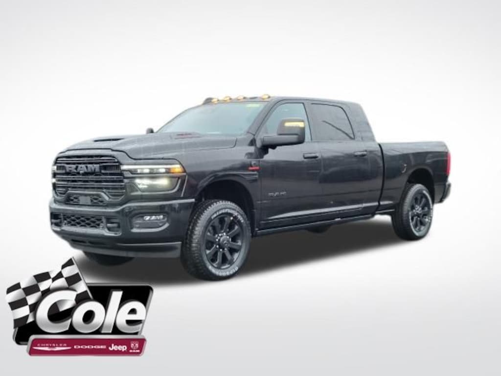 New 2026 Ram 2500 LARAMIE MEGA CAB 4X4 6'4 BOX Pickup