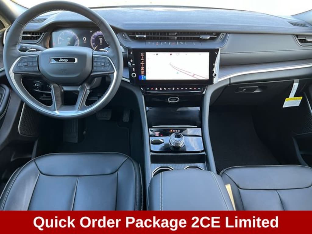 New 2026 Jeep Grand Cherokee LIMITED 4X4 Sport Utility