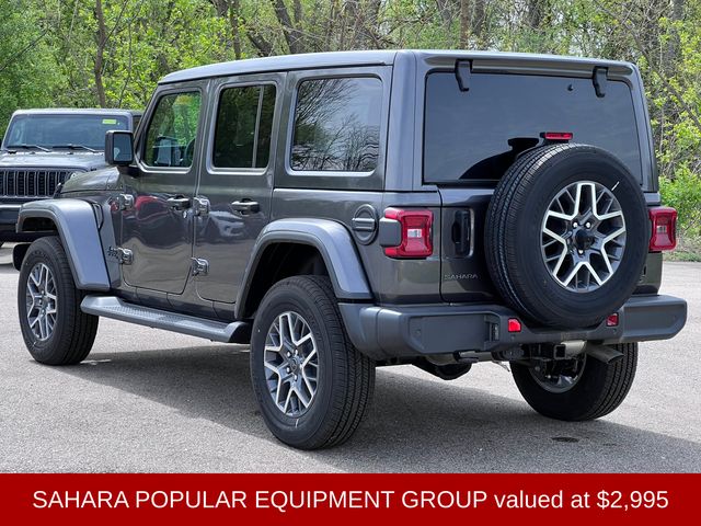 2025 Jeep Wrangler 4-Door Sahara - Photo 14