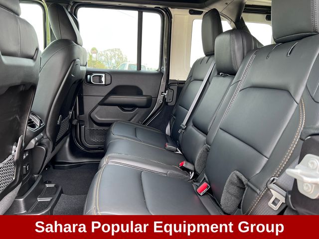 2025 Jeep Wrangler 4-Door Sahara - Photo 8