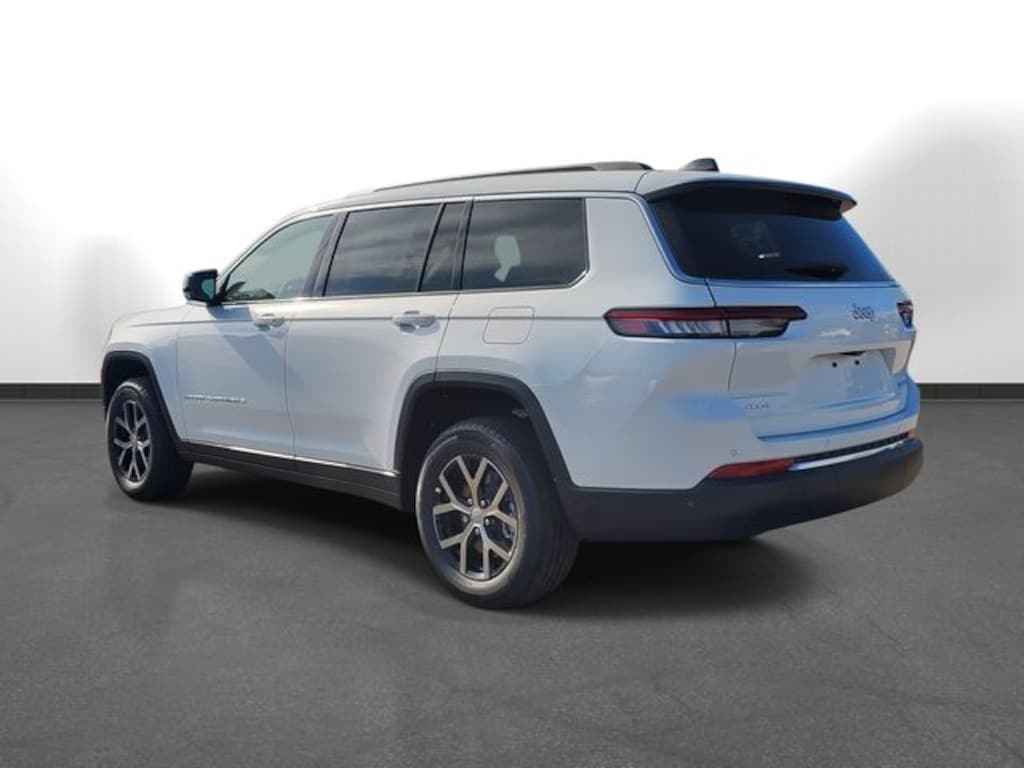 New 2025 Jeep Grand Cherokee L LIMITED 4X4 Sport Utility