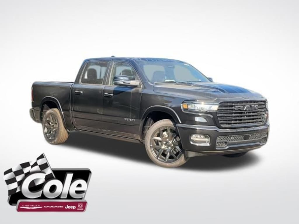 New 2026 Ram 1500 LARAMIE CREW CAB 4X4 5'7 BOX Pickup