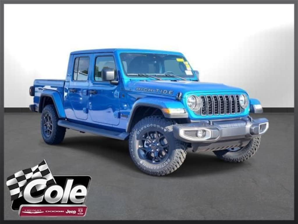 New 2025 Jeep Gladiator HIGH TIDE 4X4 Pickup