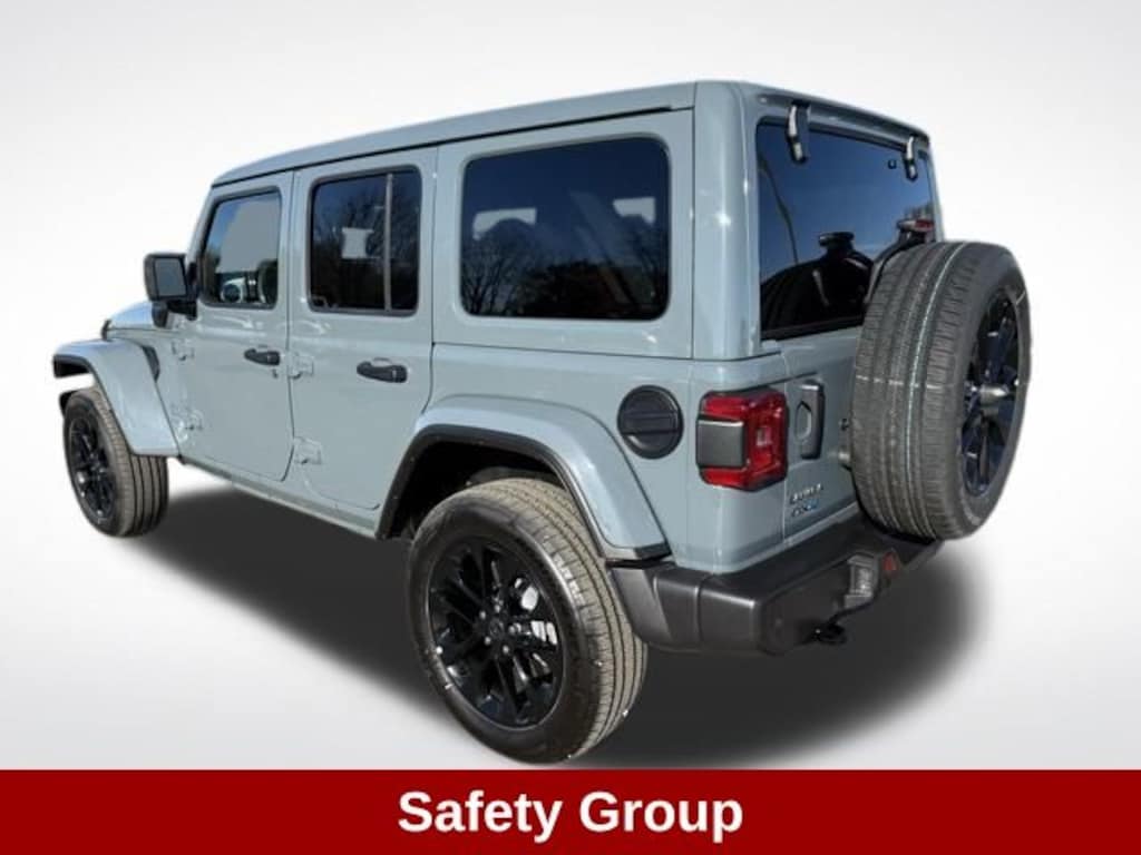 Used 2025 Jeep Wrangler Sahara 4xe SUV
