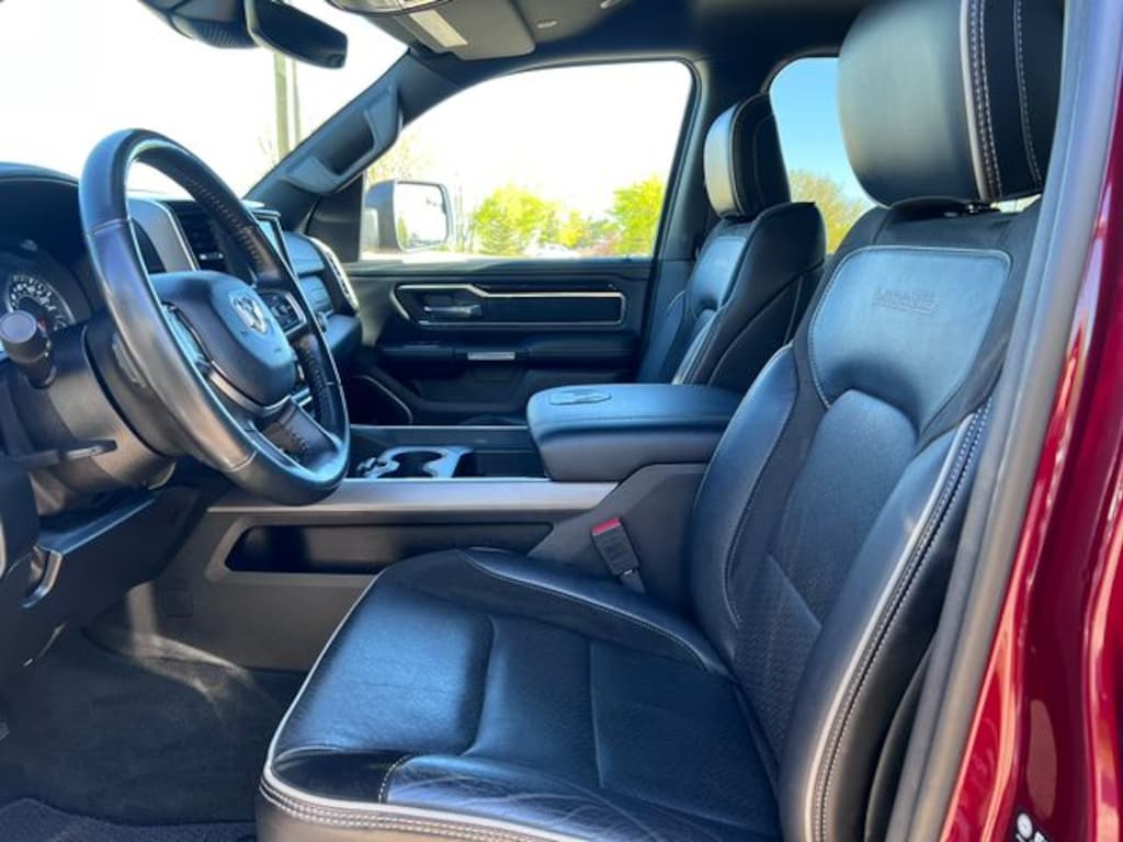 Used 2022 Ram 1500 Laramie Truck