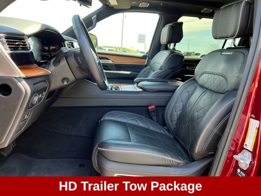 Used 2025 Jeep Grand Wagoneer Series III SUV
