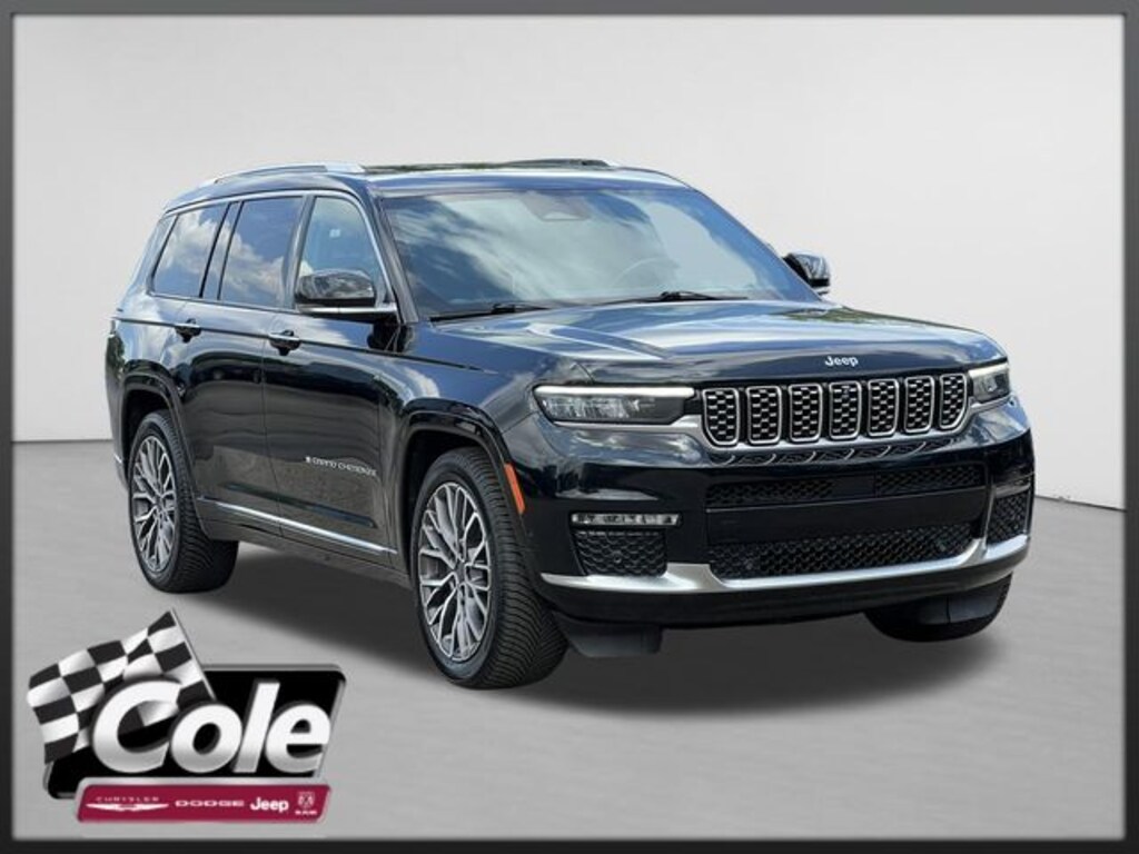 Used 2021 Jeep Grand Cherokee L Summit SUV
