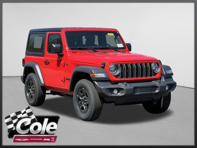 2026 Jeep Wrangler Sport Utility 
