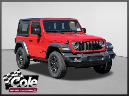 2026 Jeep Wrangler 2-DOOR SPORT Sport Utility