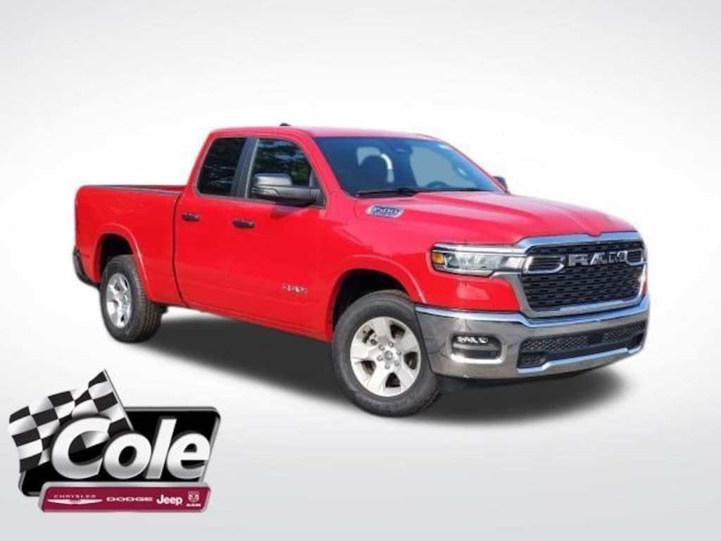 New 2025 Ram 1500 BIG HORN QUAD CAB 4X4 6'4 BOX Pickup