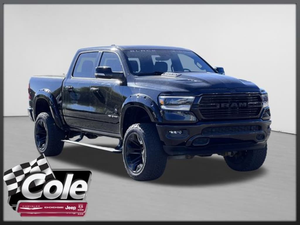 Used 2022 Ram 1500 Laramie Truck