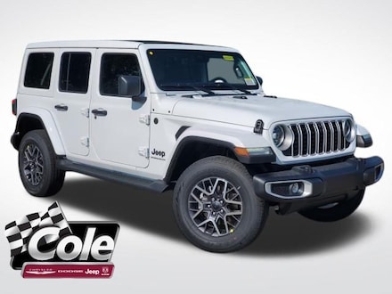 2025 Jeep Wrangler 4-DOOR SAHARA Sport Utility