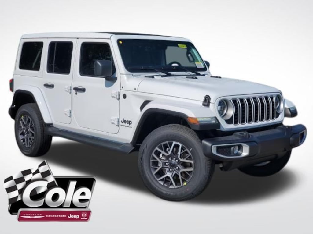 New 2025 Jeep Wrangler 4-DOOR SAHARA Sport Utility