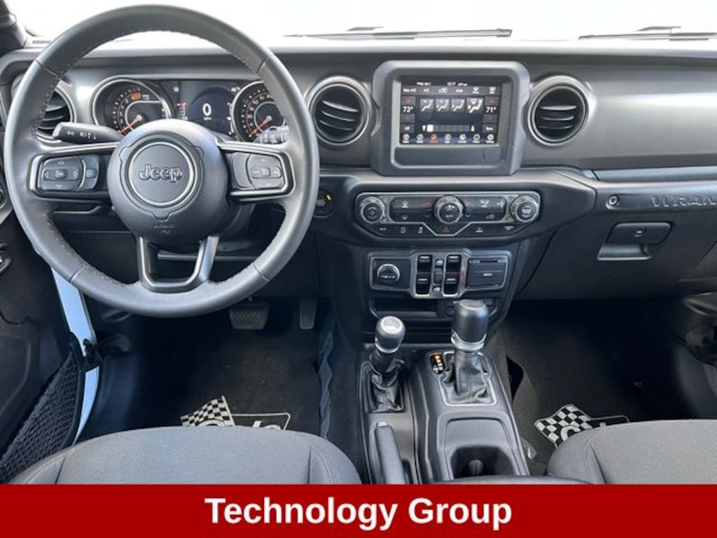 Used 2023 Jeep Wrangler Sport S SUV