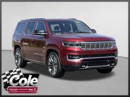 2025 Jeep Grand Wagoneer Series III SUV