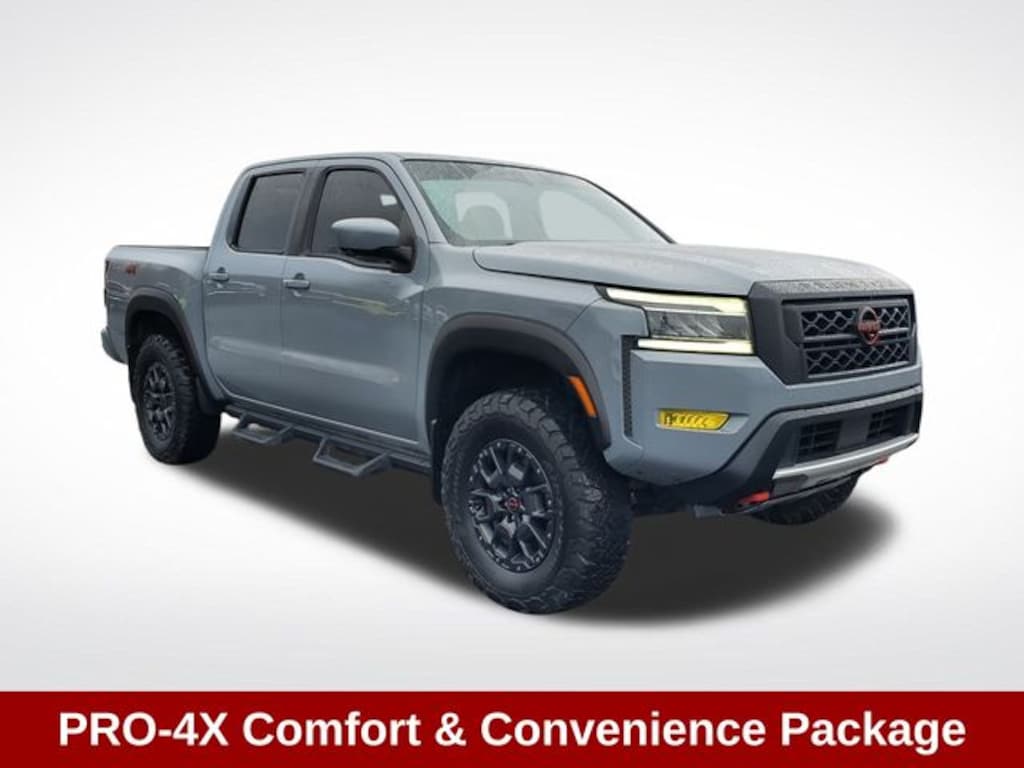 Used 2022 Nissan Frontier PRO-4X Truck