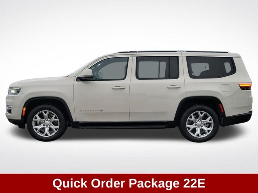 Used 2022 Jeep Wagoneer Series I SUV