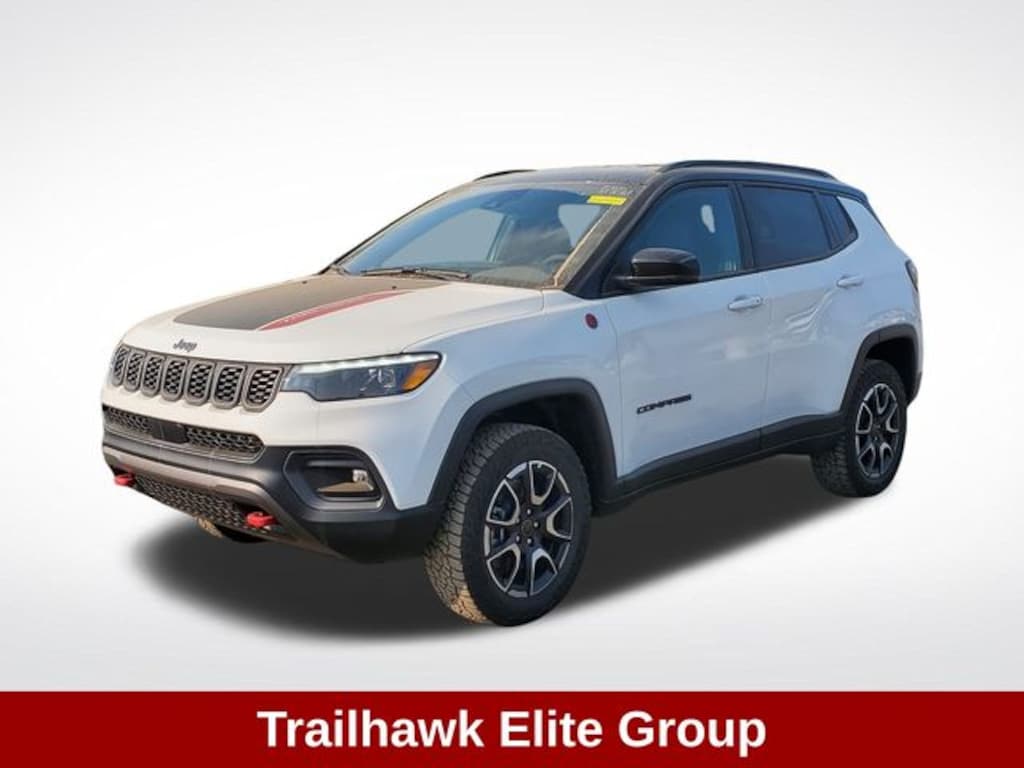 New 2025 Jeep Compass TRAILHAWK 4X4 Sport Utility